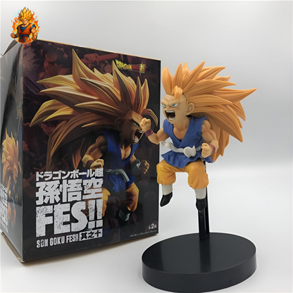 Figurine DBGT Goku Petit Super Saiyan 3