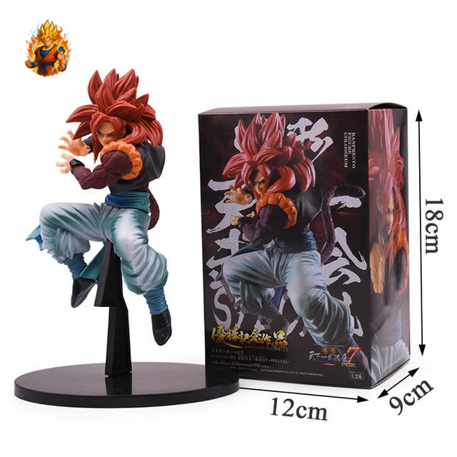 DBGT Gogeta SSJ4 Figurine
