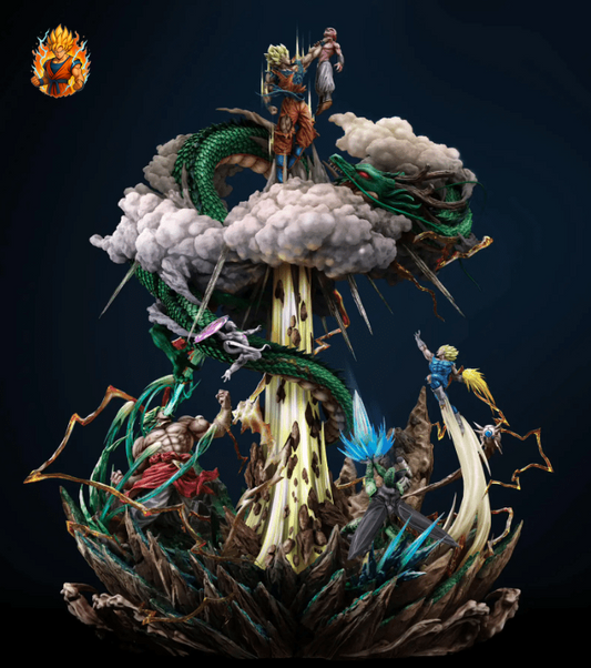 Figurine de collection Dragon Ball Pouvoir Saiyajin-Ma boutique