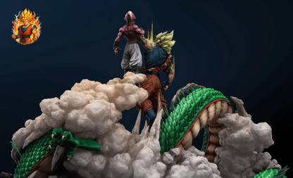 Figurine de collection Dragon Ball Pouvoir Saiyajin