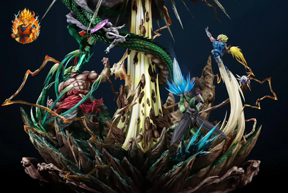 Figurine de collection Dragon Ball Pouvoir Saiyajin