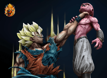 Figurine de collection Dragon Ball Pouvoir Saiyajin