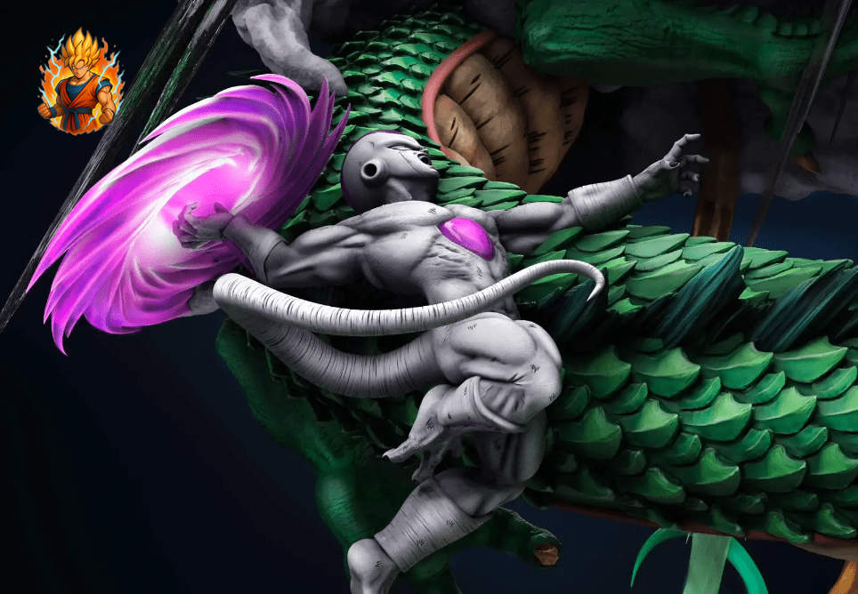 Figurine de collection Dragon Ball Pouvoir Saiyajin