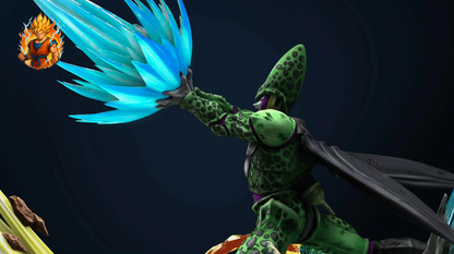 Figurine de collection Dragon Ball Pouvoir Saiyajin