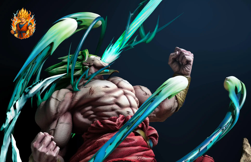 Figurine de collection Dragon Ball Pouvoir Saiyajin