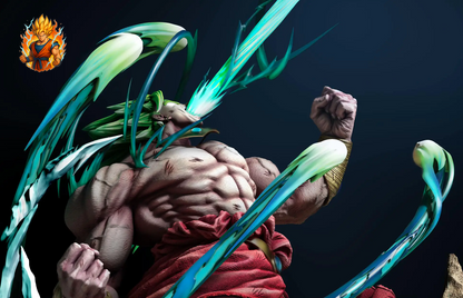 Figurine de collection Dragon Ball Pouvoir Saiyajin