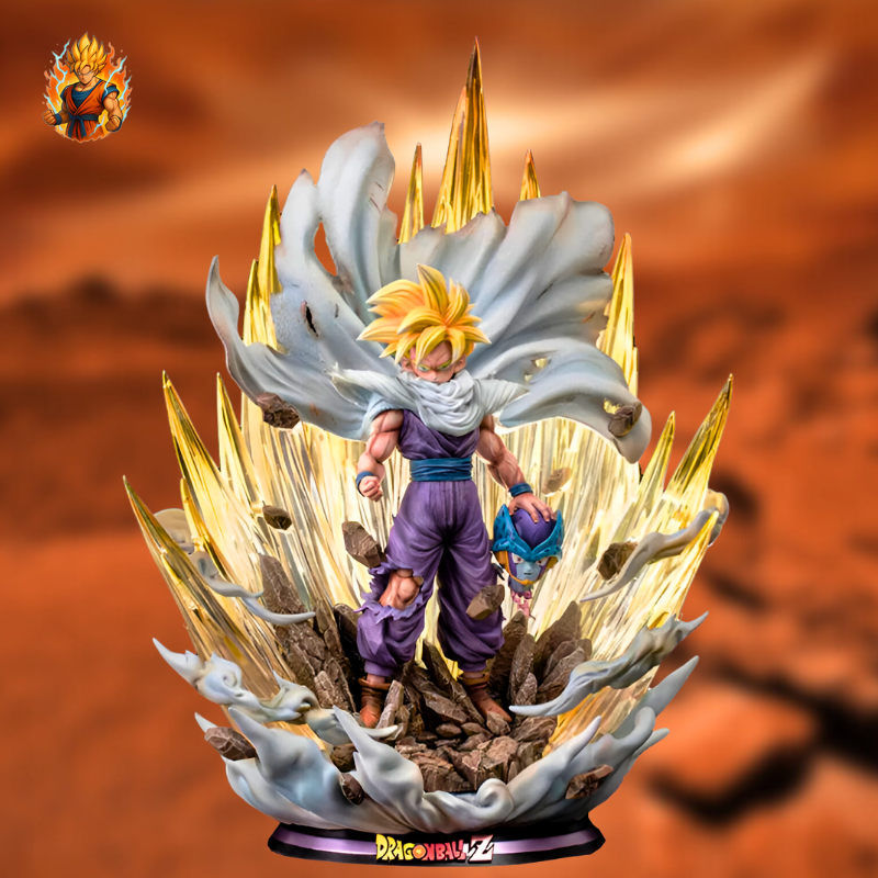 DBZ Super Saiyajin Gohan Figurine articulée