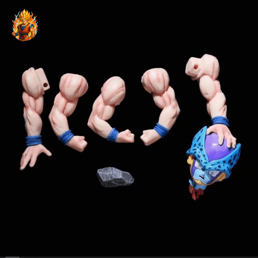 DBZ Super Saiyajin Gohan Figurine articulée