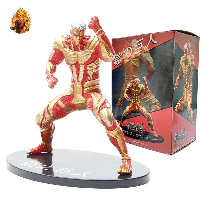 Attack on Titan Figurine - Titan blindé-Ma boutique