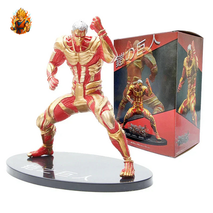 Attack on Titan Figurine - Titan blindé