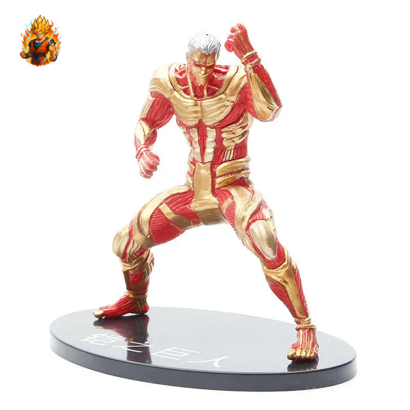 Attack on Titan Figurine - Titan blindé