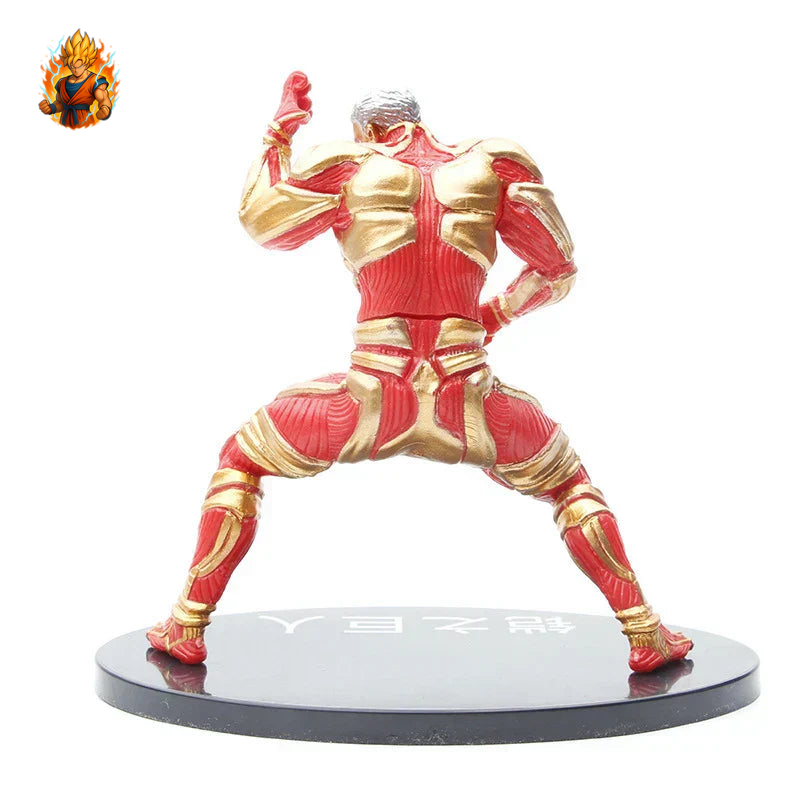 Attack on Titan Figurine - Titan blindé