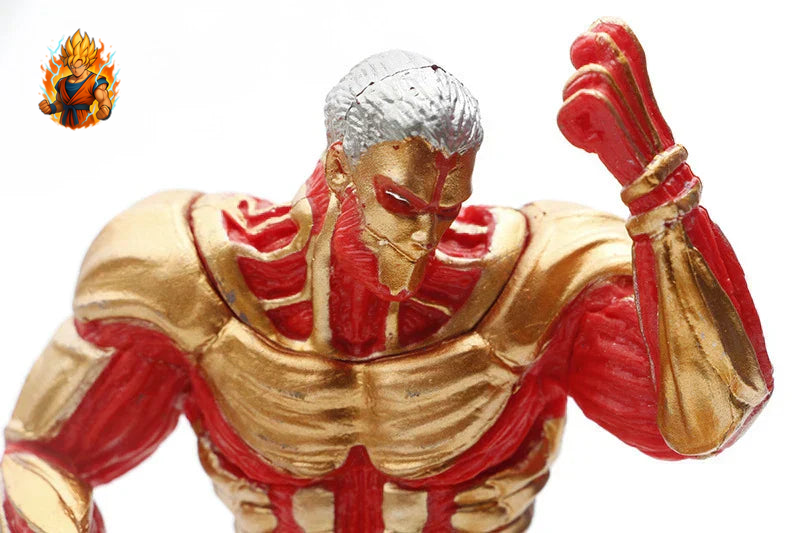 Attack on Titan Figurine - Titan blindé