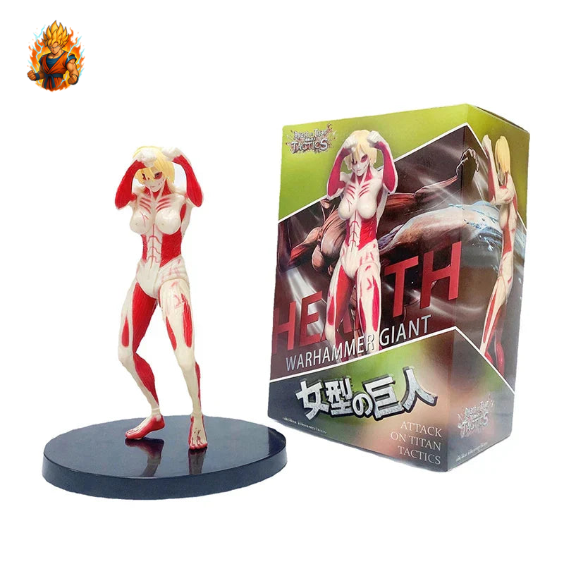 Attack on Titan Figurine - Titan femelle