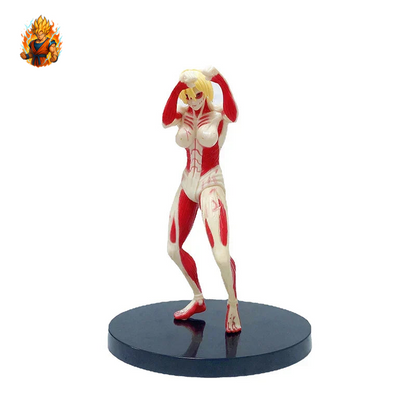 Attack on Titan Figurine - Titan femelle