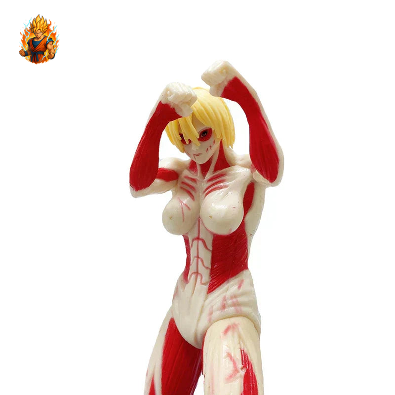 Attack on Titan Figurine - Titan femelle