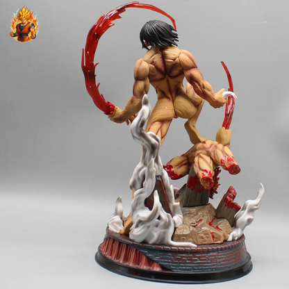 Figurine Attack on Titan - Attack Titan vs Jaw Titan