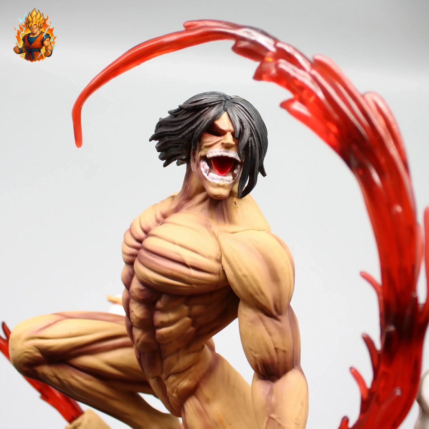 Figurine Attack on Titan - Attack Titan vs Jaw Titan