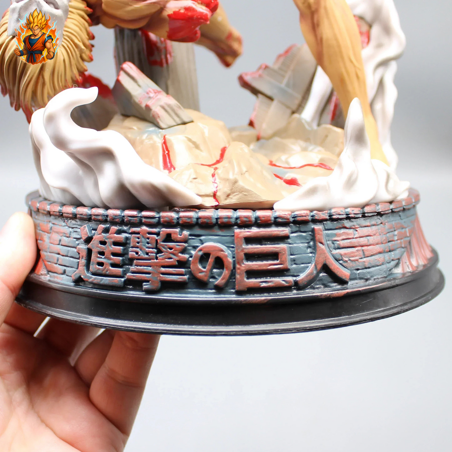 Figurine Attack on Titan - Attack Titan vs Jaw Titan