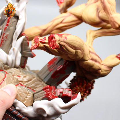 Figurine Attack on Titan - Attack Titan vs Jaw Titan