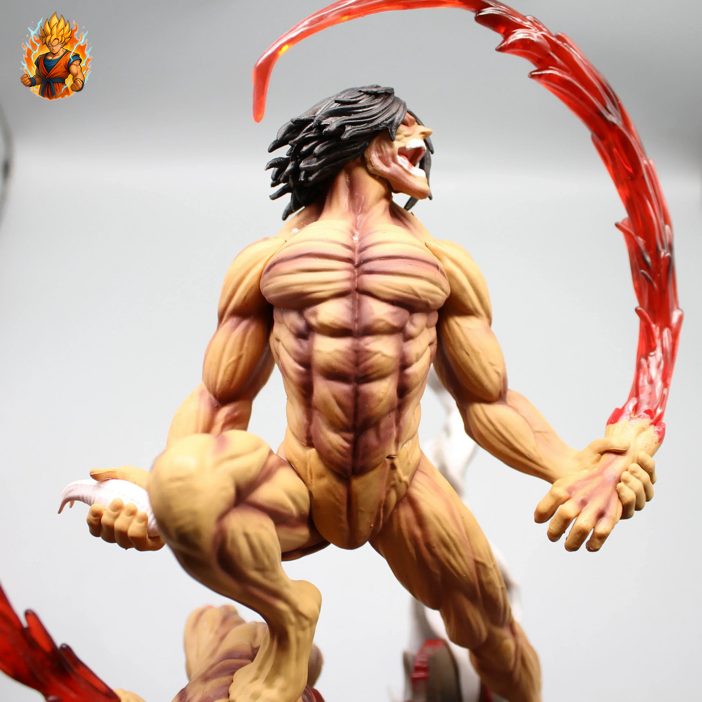 Figurine Attack on Titan - Attack Titan vs Jaw Titan