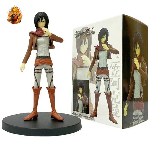 Figurine Attack on Titan - Mikasa Ackerman-Ma boutique