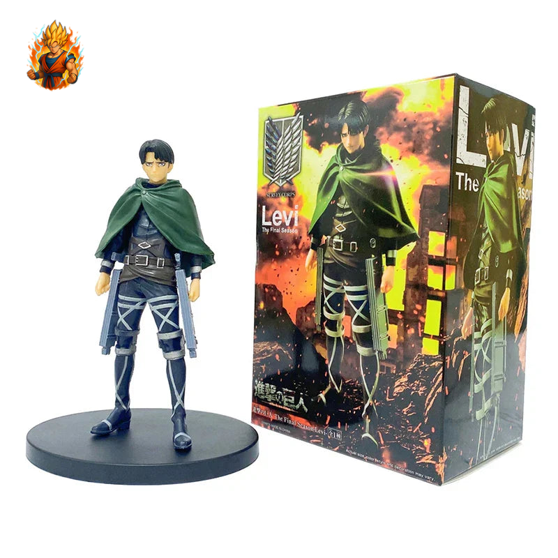 Figurine Attack on Titan - Levi-Ma boutique