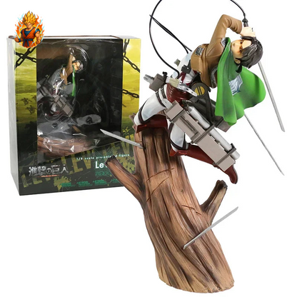 Figurine Attack on Titan - Levi Ackerman
