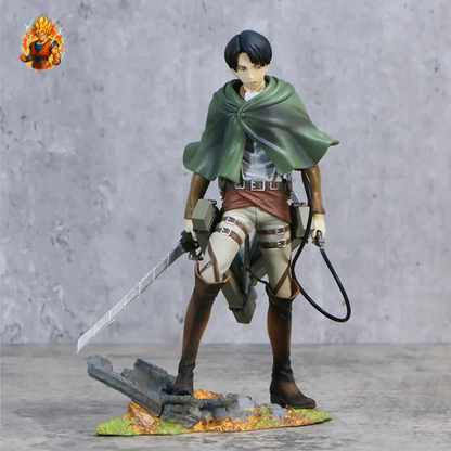 Figurine Attack on Titan - Levi Ackerman