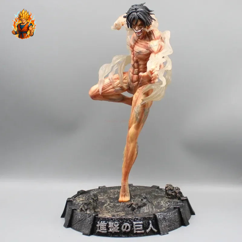Figurine Attack on Titan - Eren à l'assaut du Titan-Ma boutique