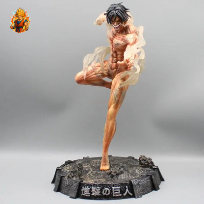 Figurine Attack on Titan - Eren à l'assaut du Titan-Ma boutique
