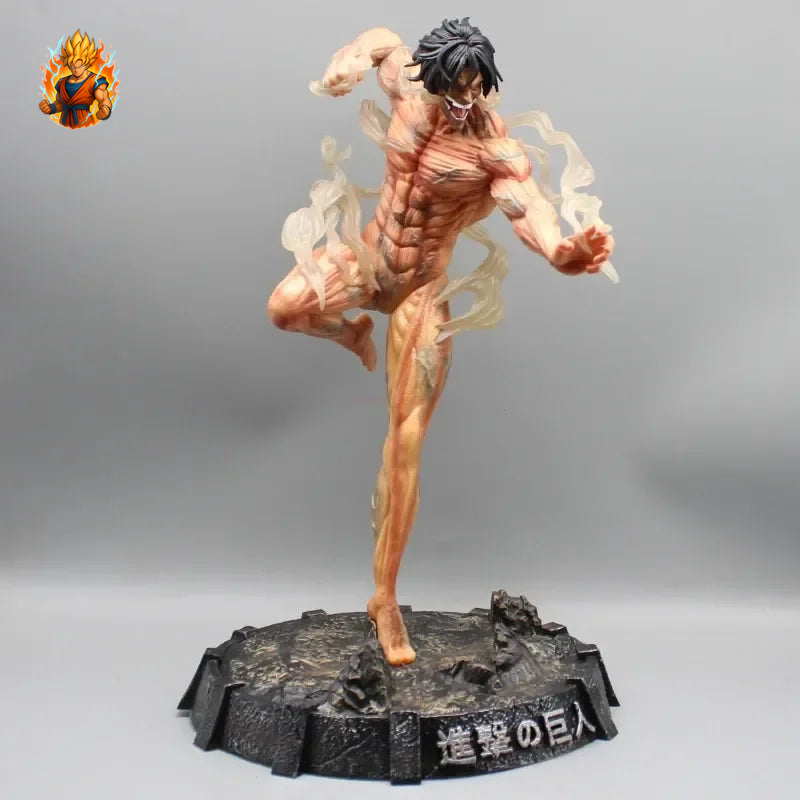 Figurine Attack on Titan - Eren à l'assaut du Titan