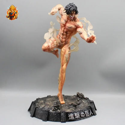 Figurine Attack on Titan - Eren à l'assaut du Titan