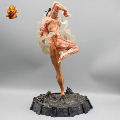 Figurine Attack on Titan - Eren à l'assaut du Titan