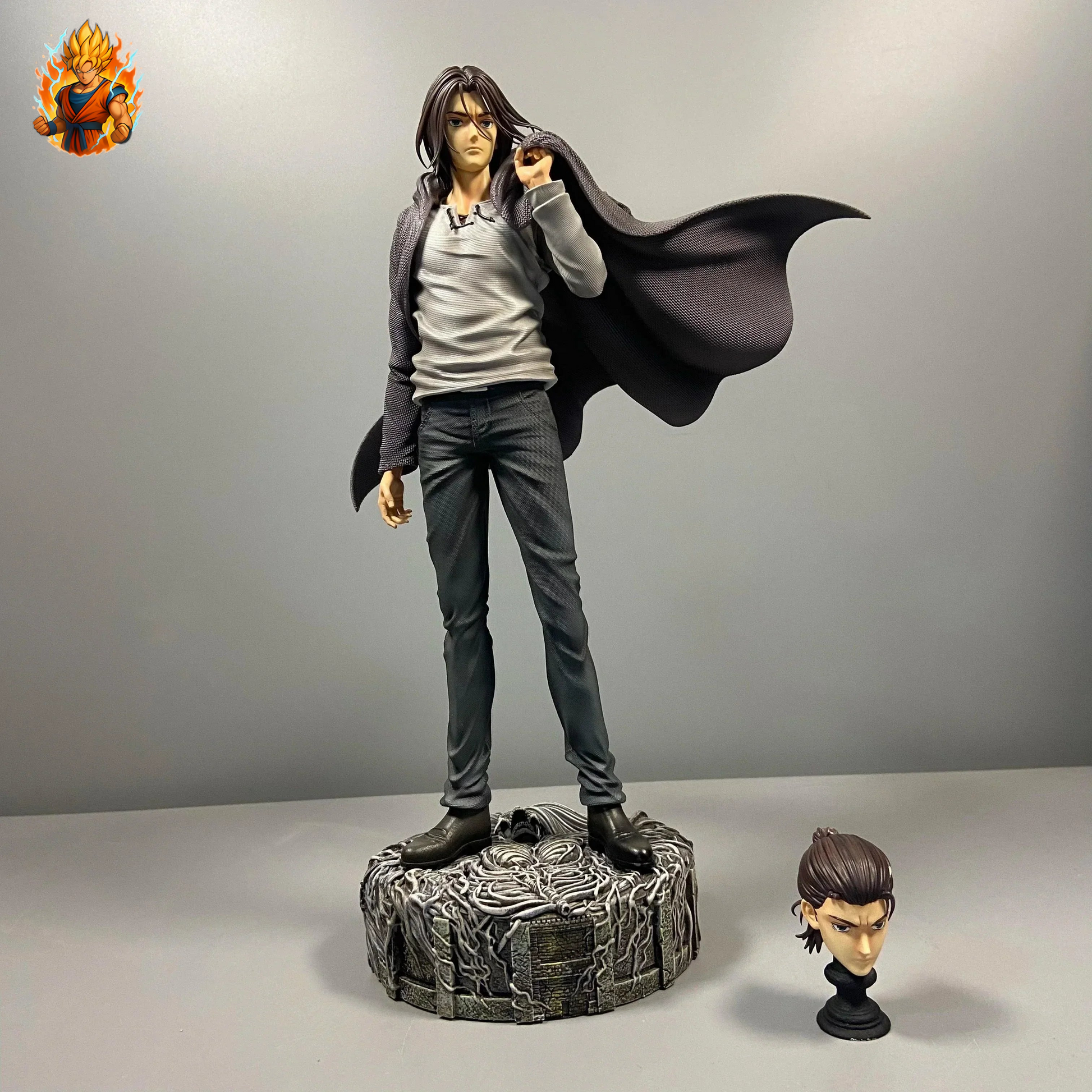 Figurine Attack on Titan - Chasseur Eren pour adulte-Ma boutique