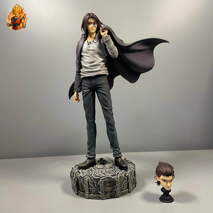 Figurine Attack on Titan - Chasseur Eren pour adulte-Ma boutique