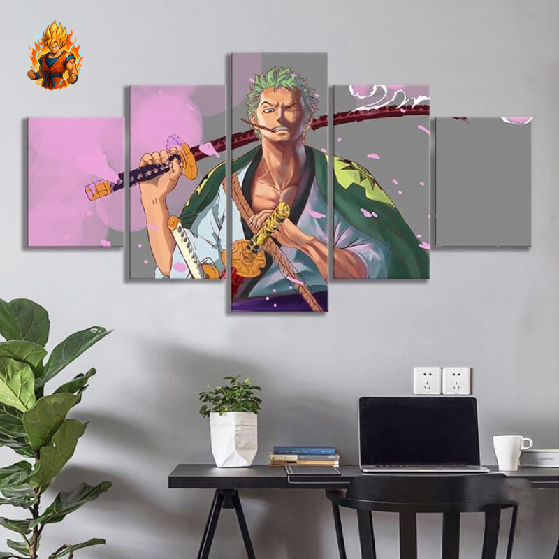 Tableau de Lorenor Zorro - One Piece