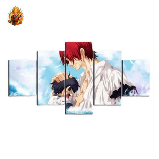 Shanks Gemälde „Die Rothaarige“ – One Piece-Ma boutique