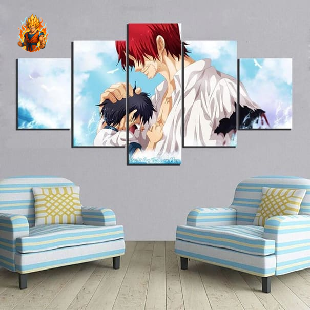 Shanks Gemälde „Die Rothaarige“ – One Piece