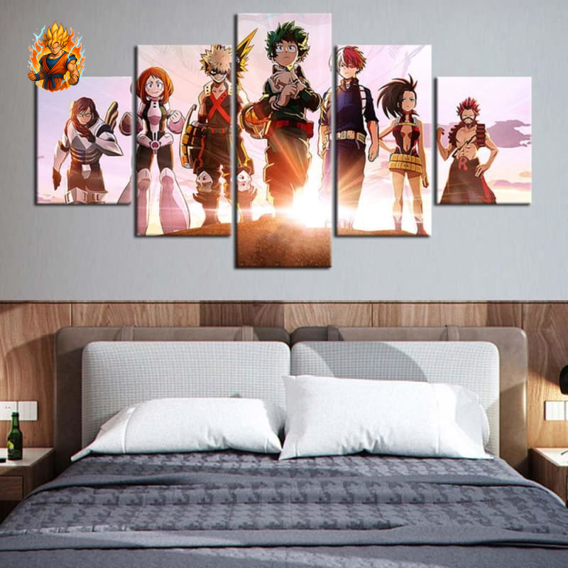 Tableau des All-Stars - My Hero Academia