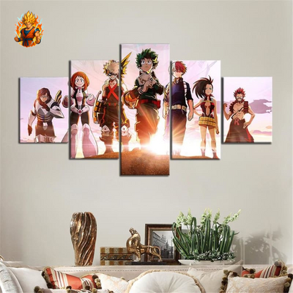 Tableau des All-Stars - My Hero Academia