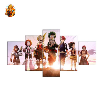 Tableau des All-Stars - My Hero Academia