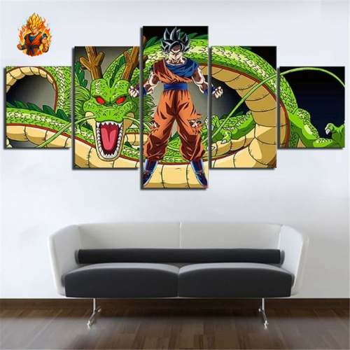 Son Goku Gemälde - Dragon Ball-Ma boutique