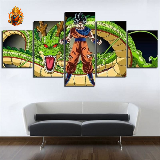 Son Goku Gemälde - Dragon Ball-Ma boutique