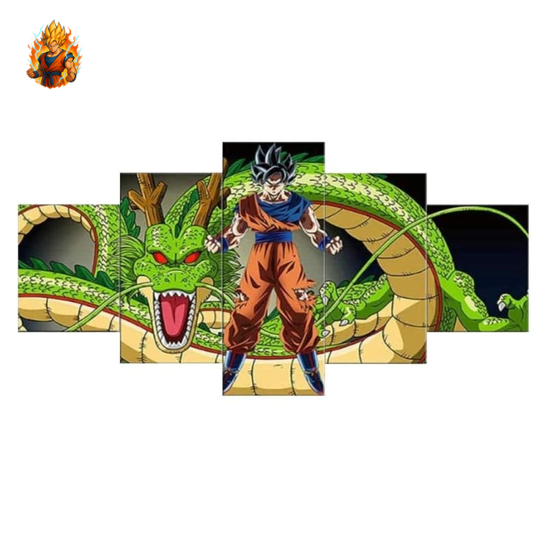 Son Goku Gemälde - Dragon Ball