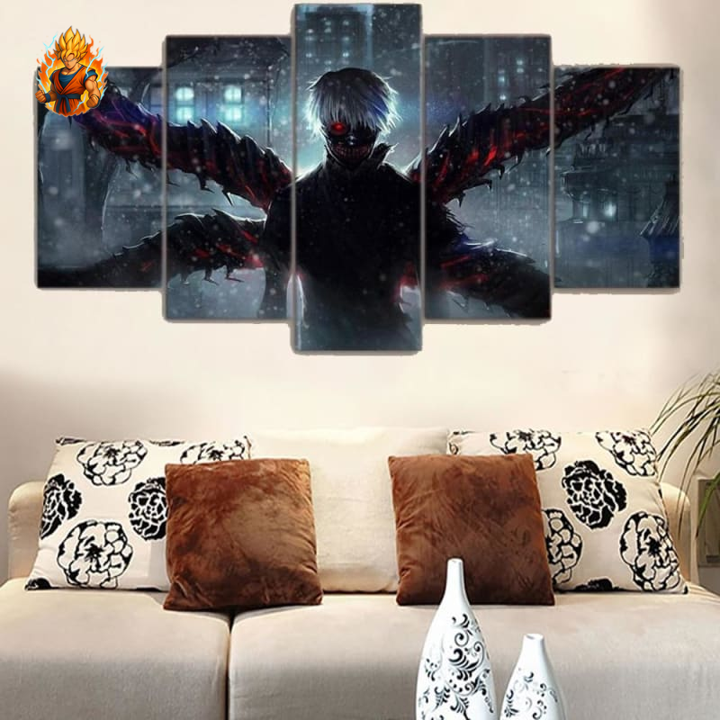 Peinture de Ken Kaneki - Tokyo Ghoul-Ma boutique