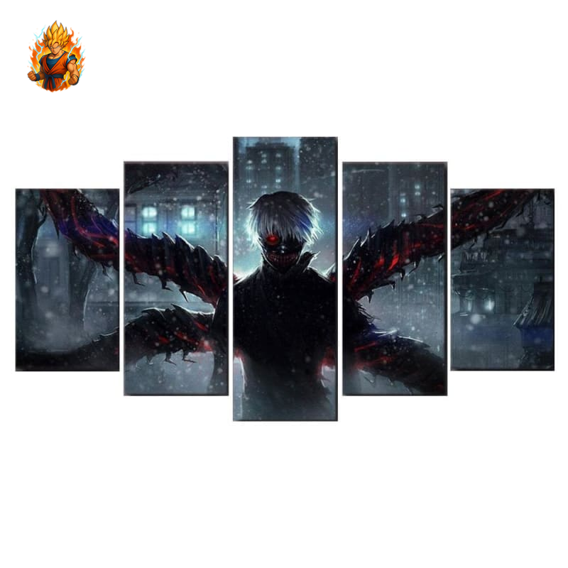 Tableau de Ken Kaneki - Tokyo Ghoul