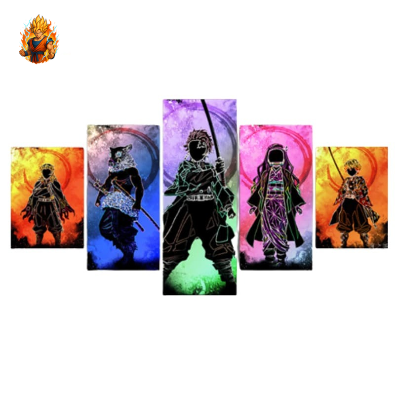 Demon Slayer Tueur de train infini - Tableau-Ma boutique