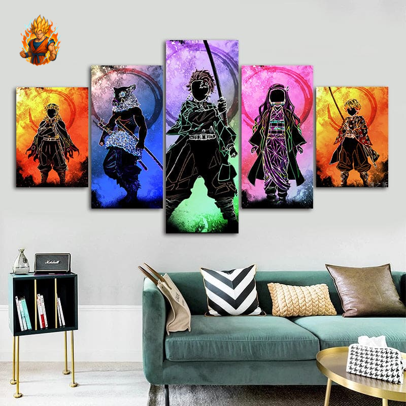 Demon Slayer Tueur de train infini - Tableau