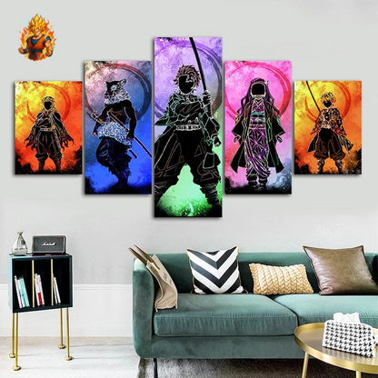 Demon Slayer Tueur de train infini - Tableau